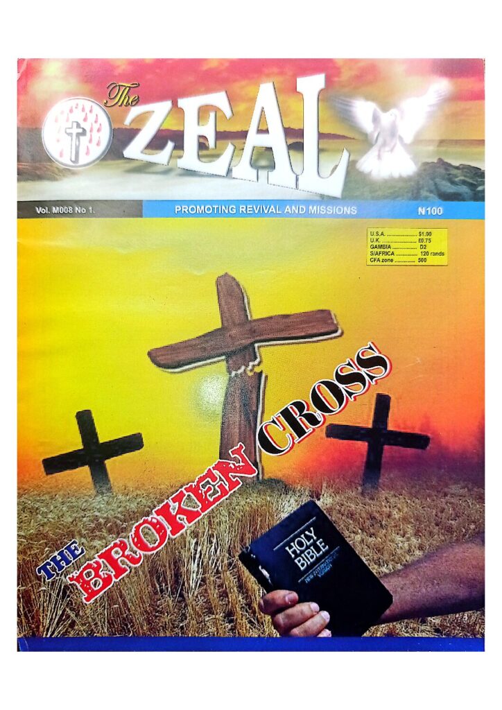 thumbnail of The Broken Cross