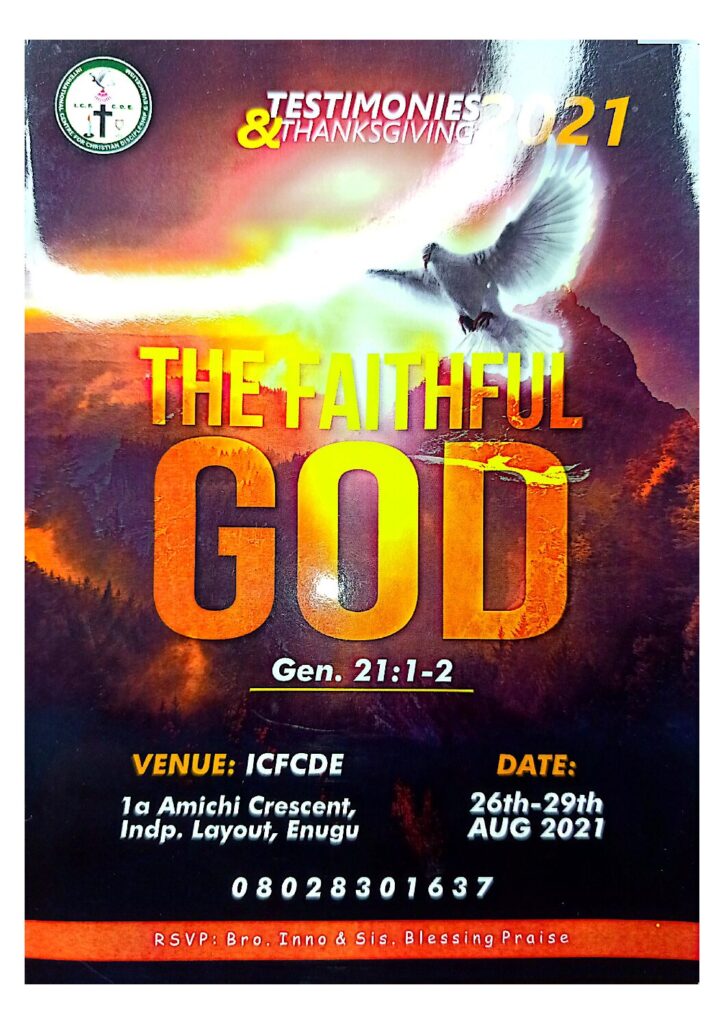 thumbnail of The Faithful God