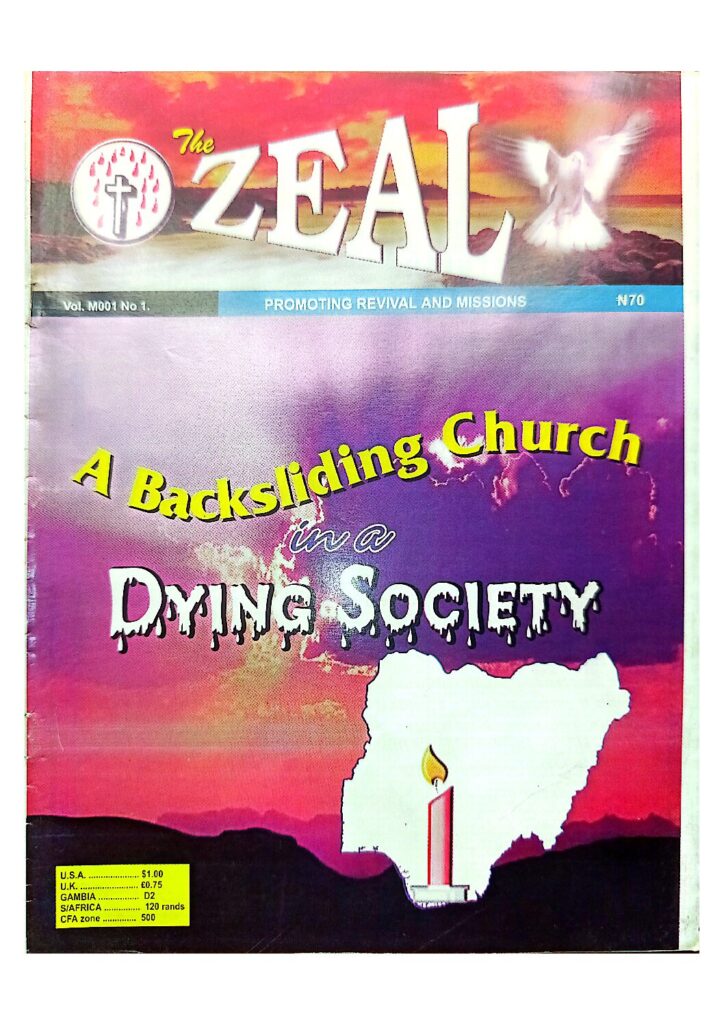 thumbnail of The Zeal Now we need a revolution