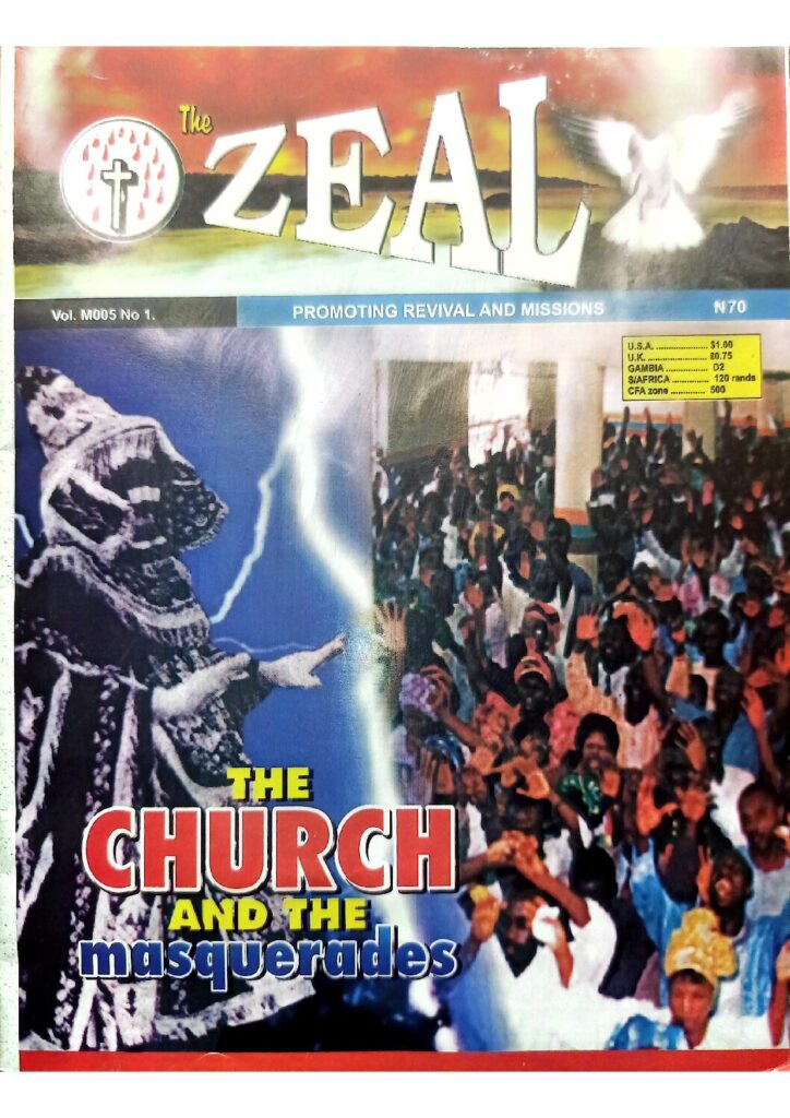 thumbnail of The Zeal Vol. M005 No. 1