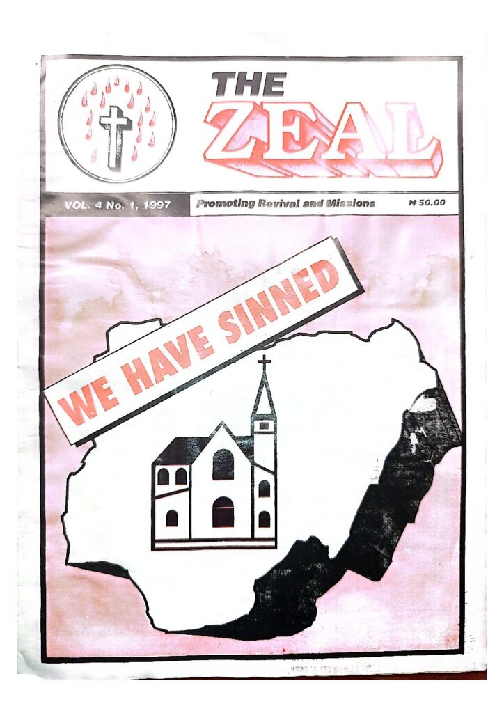 thumbnail of The Zeal We Have Sinned